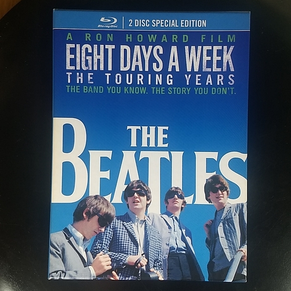 Eight Days A Week: The Touring Years Blu Ray Box set 2 Disc Special Edition - Picture 16 of 17